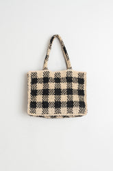 RAFFIA SHOPPER BAG