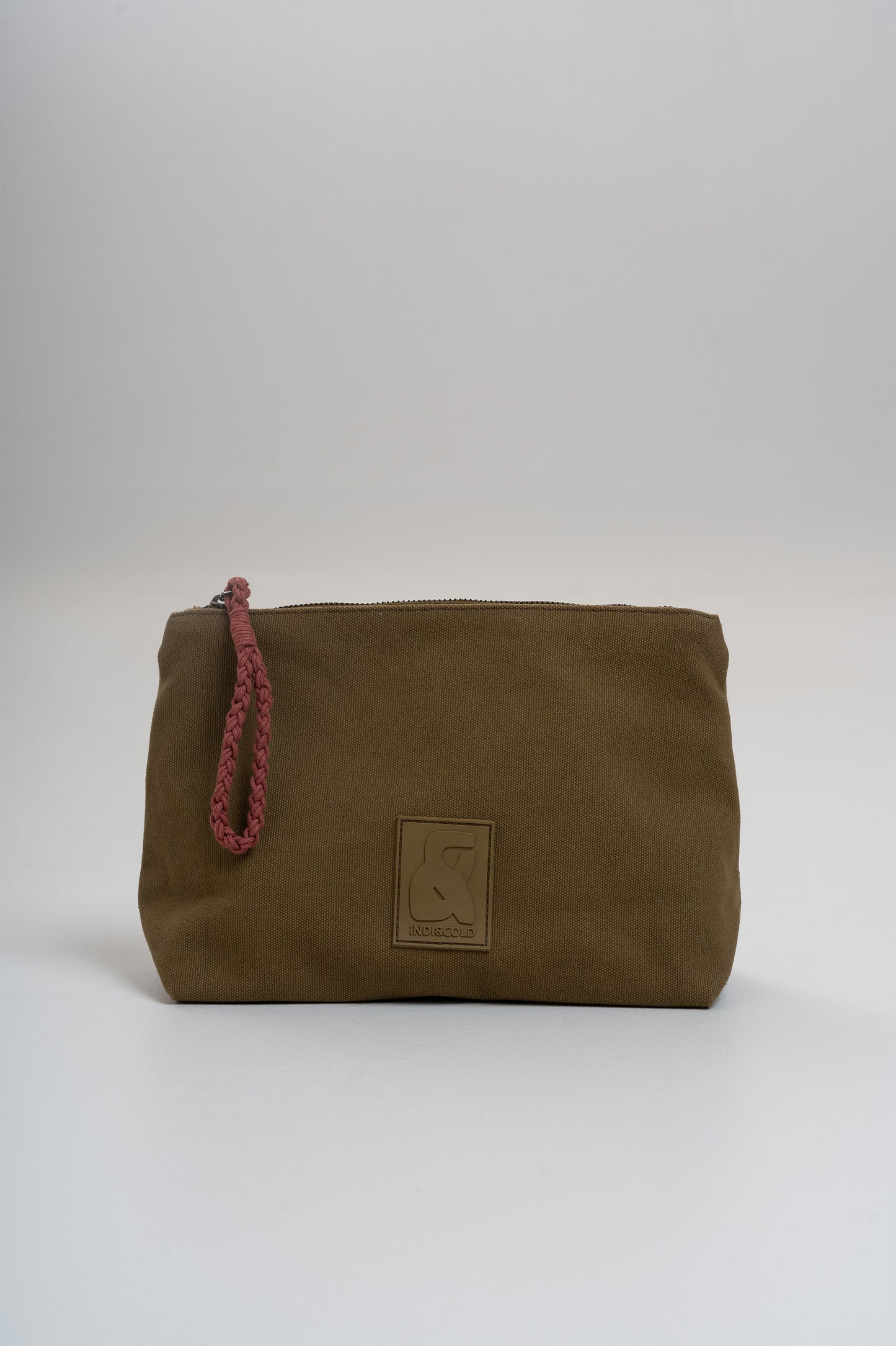 COTTON TOILETRY BAG