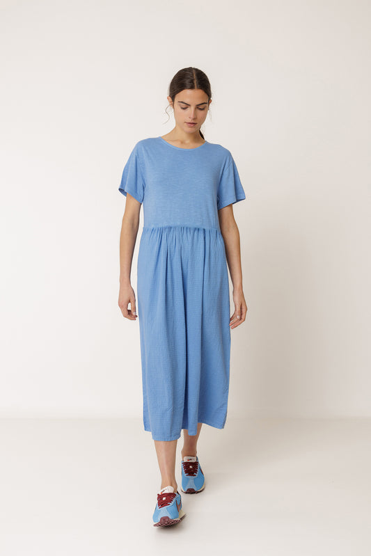 COMBINATION MIDI DRESS 2