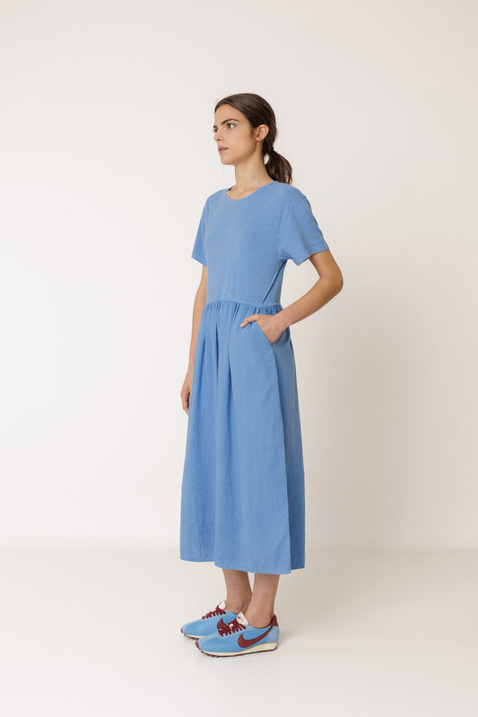 COMBINATION MIDI DRESS 3