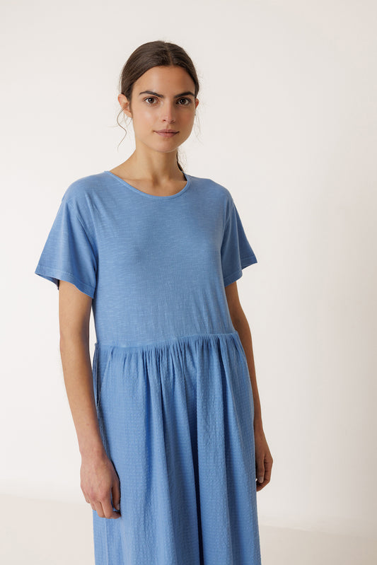 COMBINATION MIDI DRESS 4