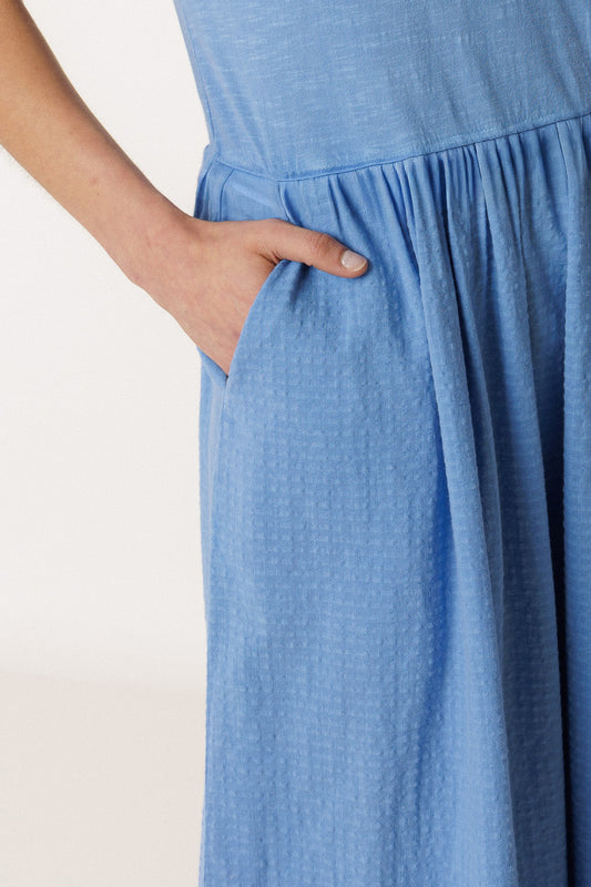 COMBINATION MIDI DRESS 5