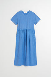 COMBINATION MIDI DRESS