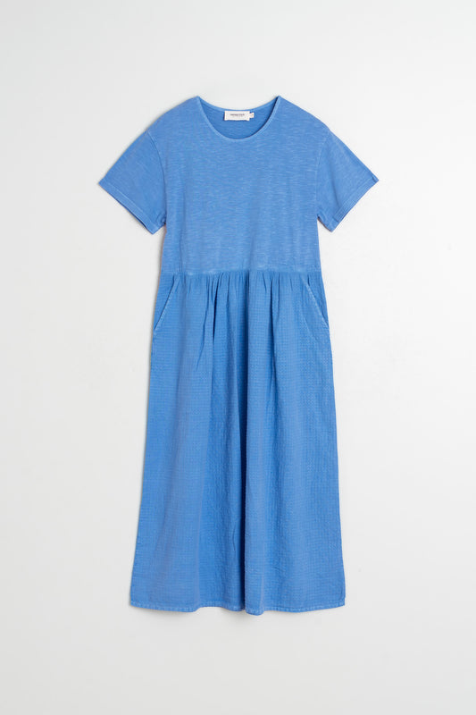 COMBINATION MIDI DRESS 6