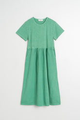 COMBINATION MIDI DRESS