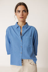 OVERSIZE COMBINATION SHIRT