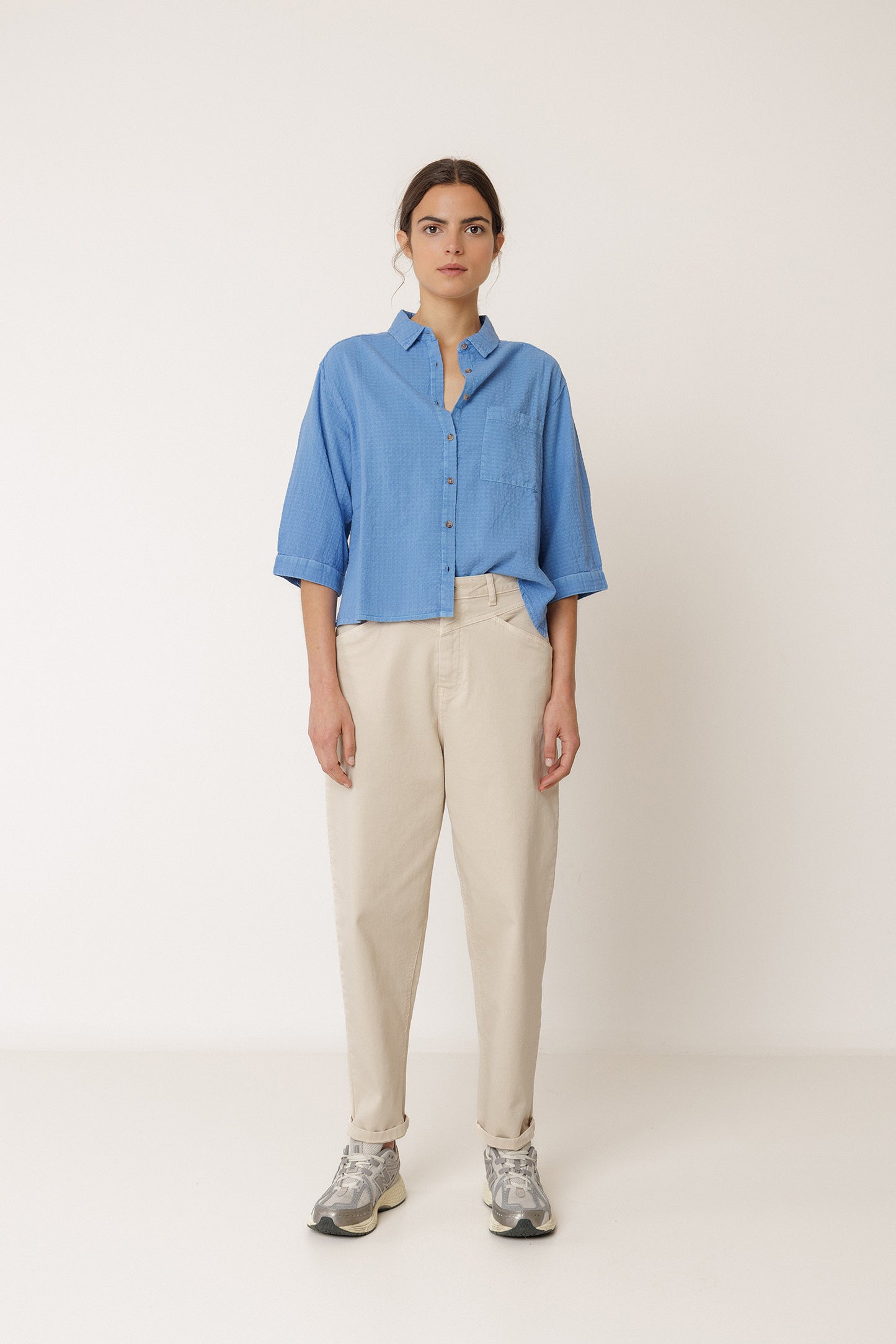 OVERSIZE COMBINATION SHIRT