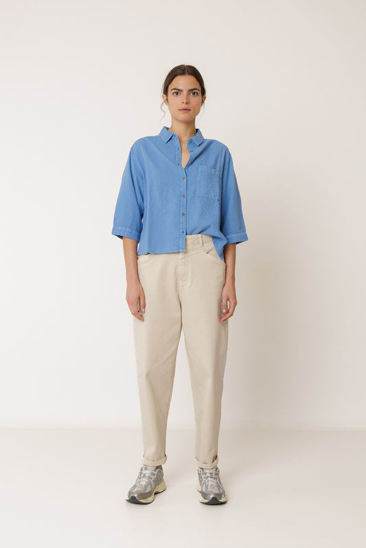 OVERSIZE COMBINATION SHIRT 2