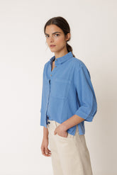 OVERSIZE COMBINATION SHIRT