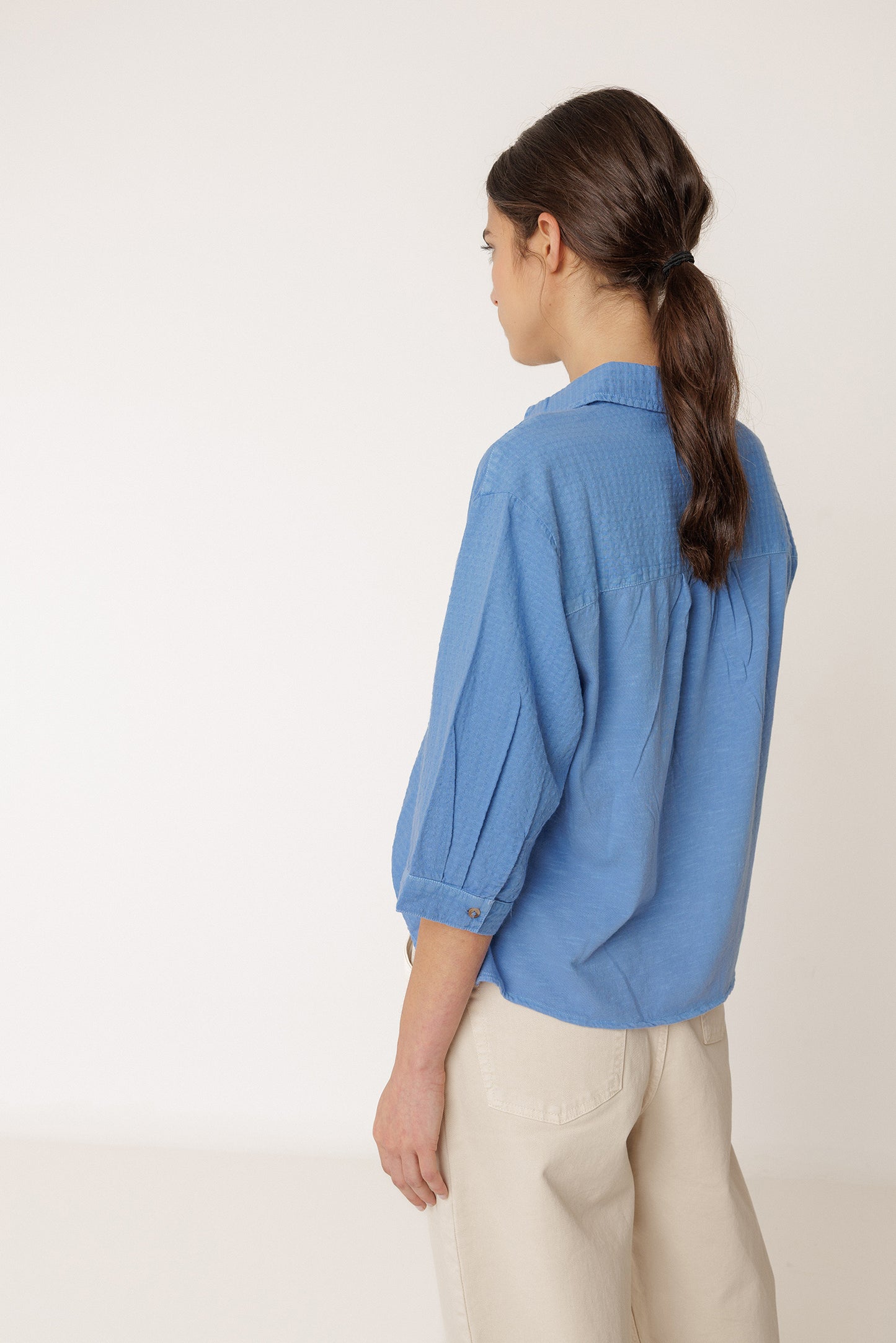 OVERSIZE COMBINATION SHIRT