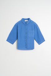OVERSIZE COMBINATION SHIRT