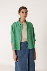 OVERSIZE COMBINATION SHIRT