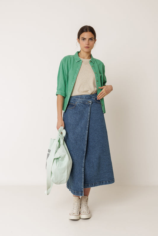 OVERSIZE COMBINATION SHIRT 2