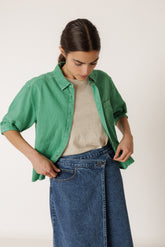 OVERSIZE COMBINATION SHIRT