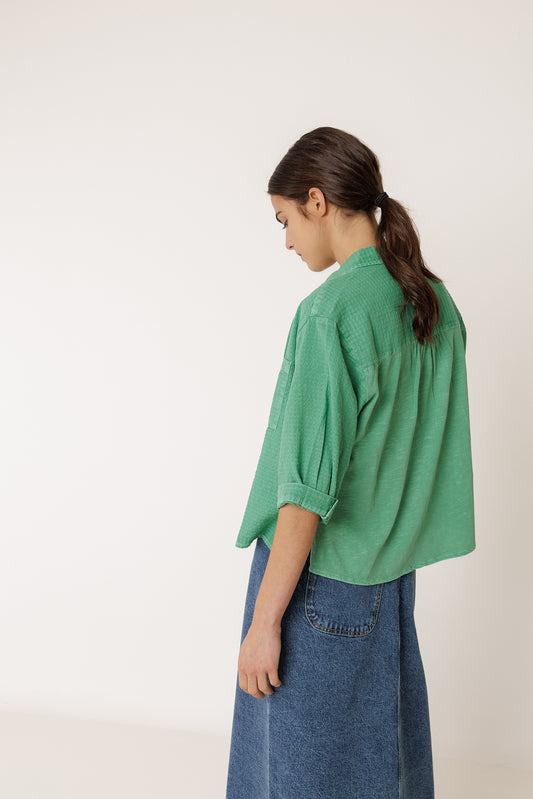 OVERSIZE COMBINATION SHIRT 4