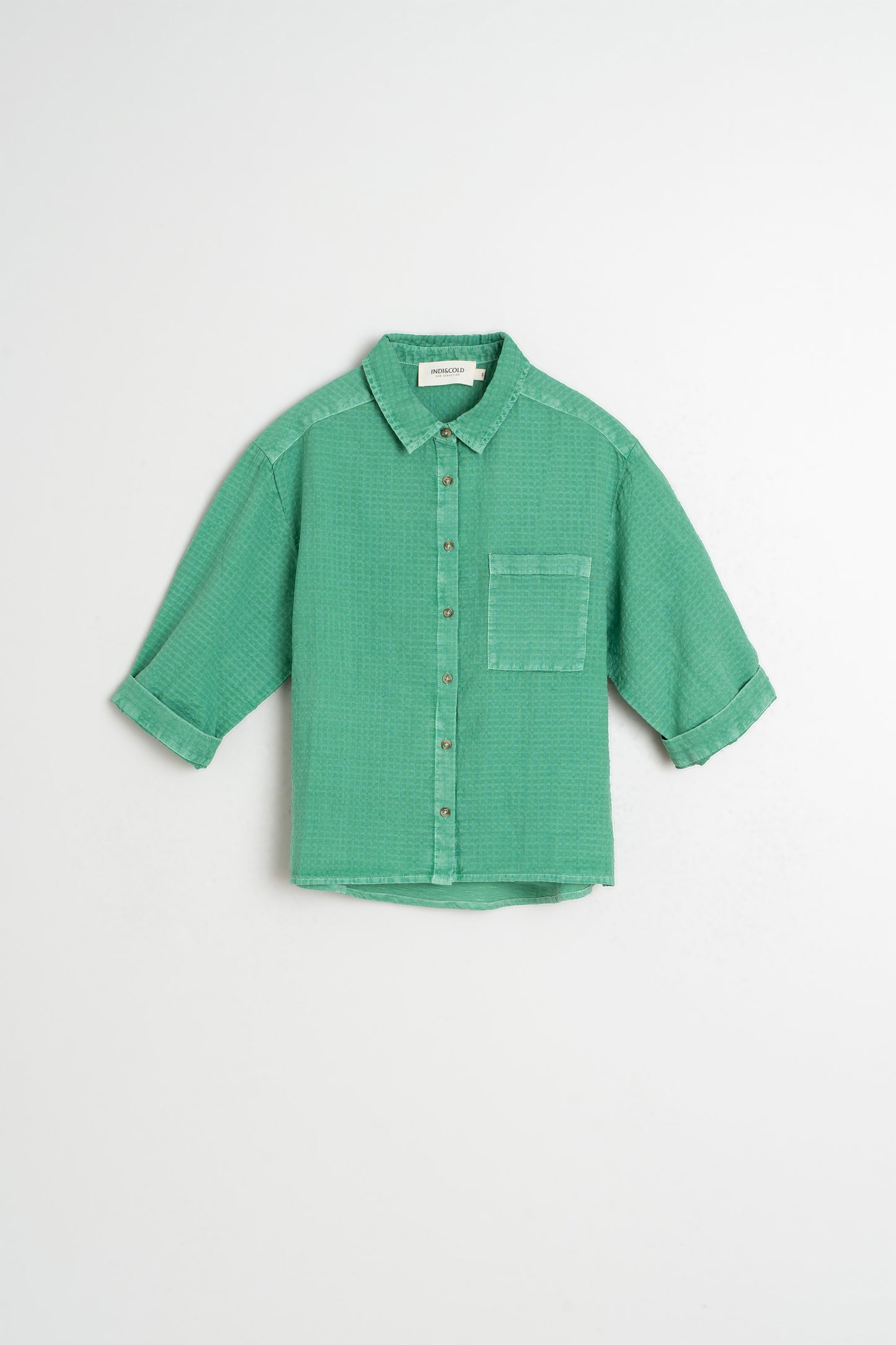OVERSIZE COMBINATION SHIRT