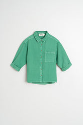 OVERSIZE COMBINATION SHIRT