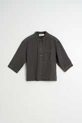 OVERSIZE COMBINATION SHIRT