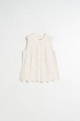 COMBINATION EMBROIDERED TEE