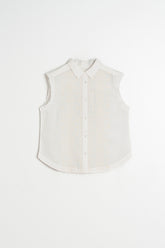 COMBINATION EMBROIDERED TEE