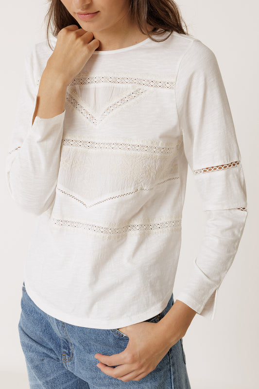 ROMANTIC COMBINATION TEE 2