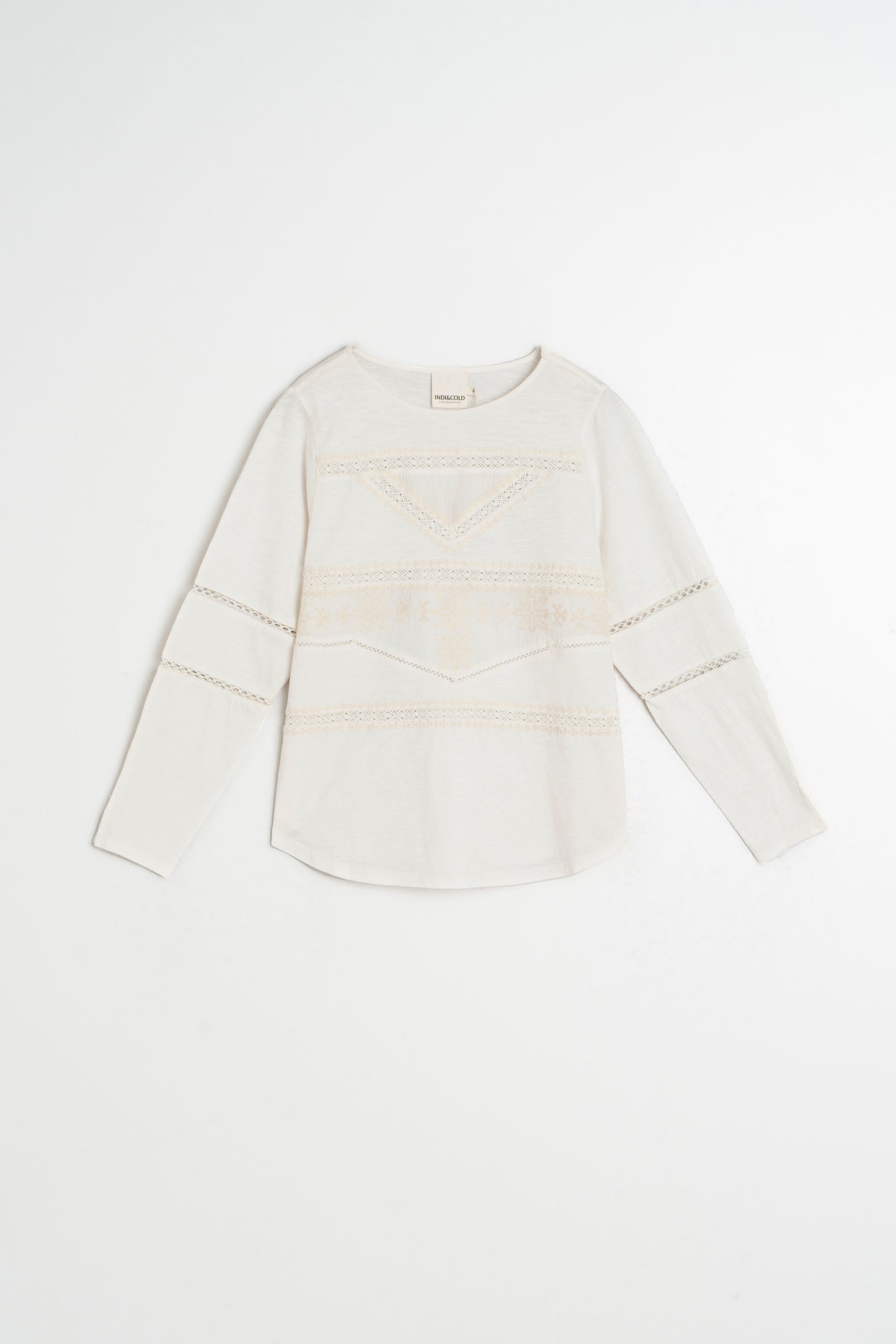 ROMANTIC COMBINATION TEE