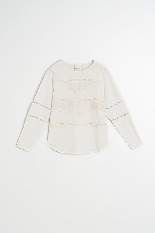 ROMANTIC COMBINATION TEE 5