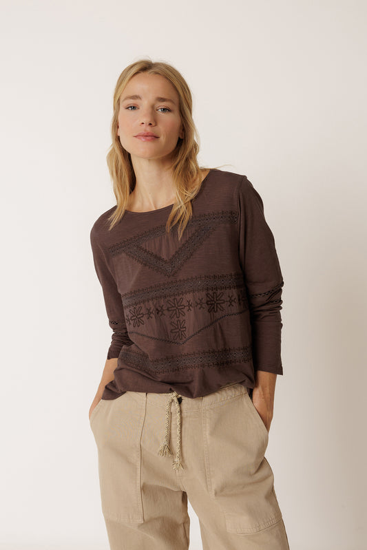 ROMANTIC COMBINATION TEE 1