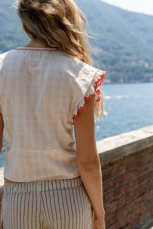 CROSS STICH EMBROIDERED TOP 3
