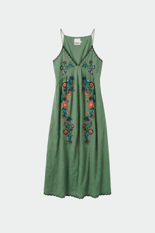 CROSS STITCH STRAP DRESS 5