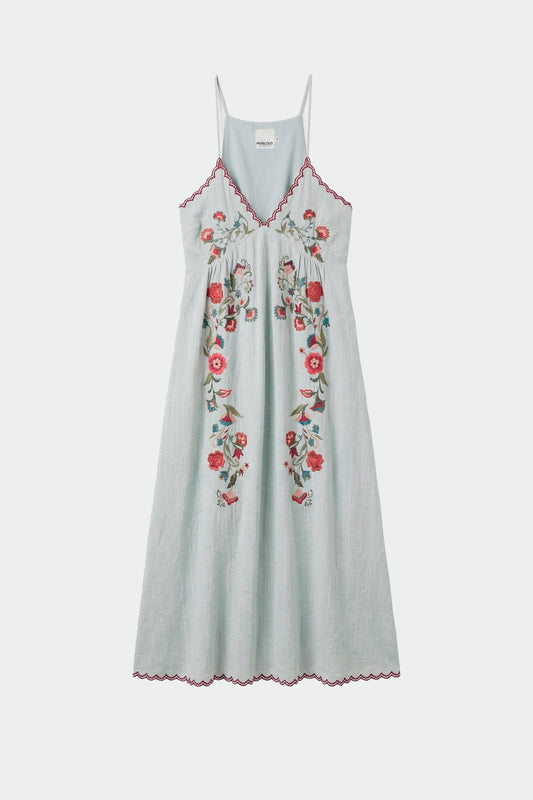 CROSS STITCH STRAP DRESS 5