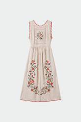 CROSS STICH EMBROIDERED DRESS