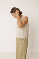 ORGANIC COTTON VEST