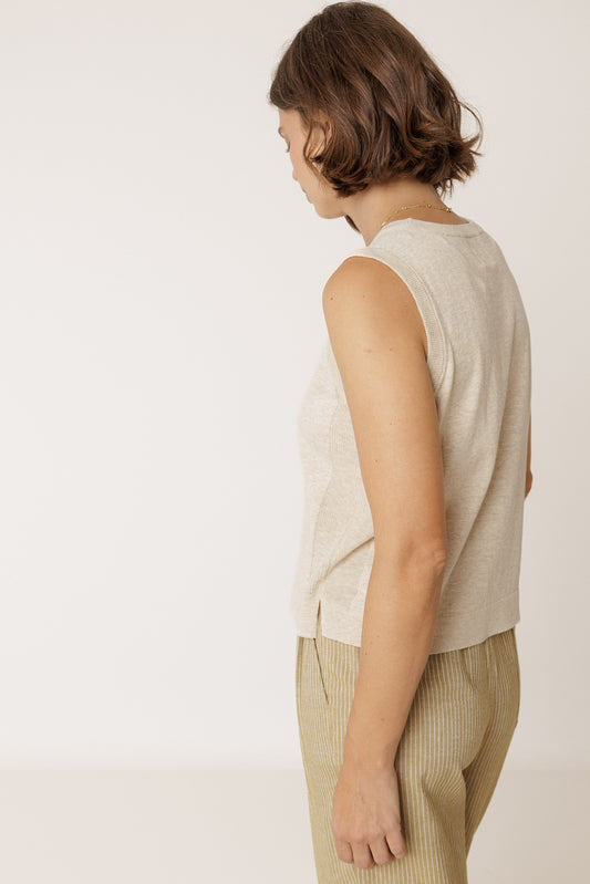 ORGANIC COTTON VEST 3