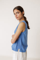 ORGANIC COTTON VEST