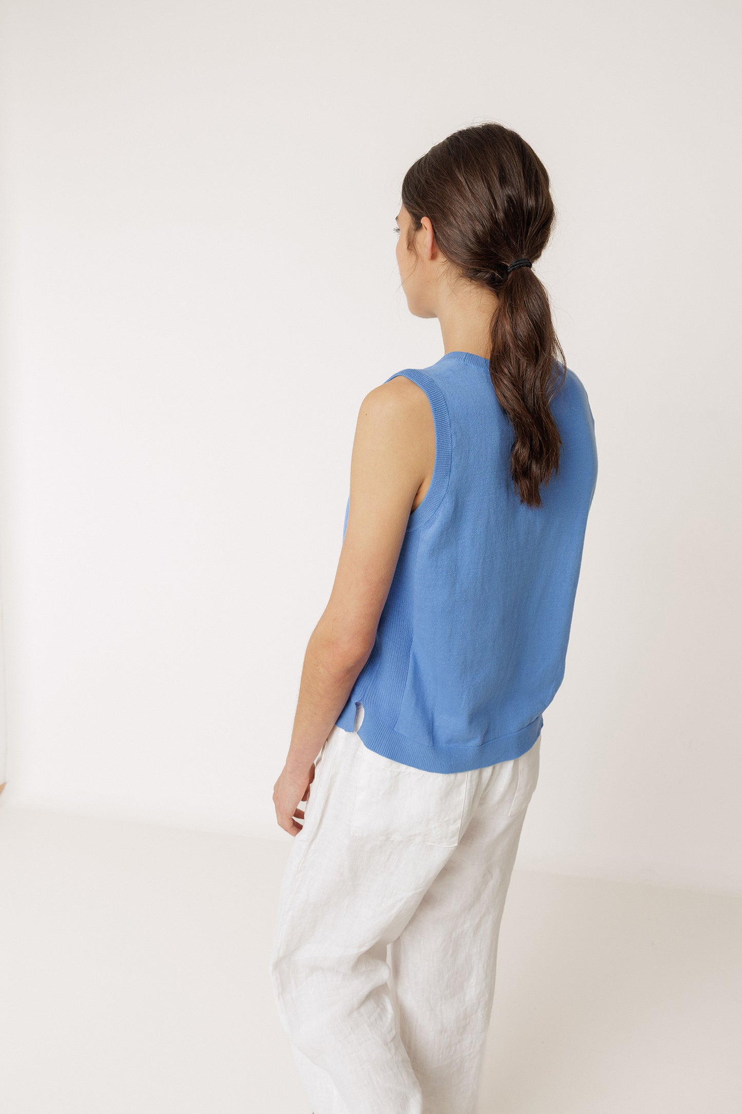 ORGANIC COTTON VEST