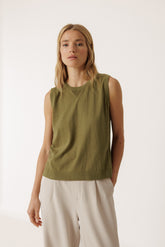 ORGANIC COTTON VEST