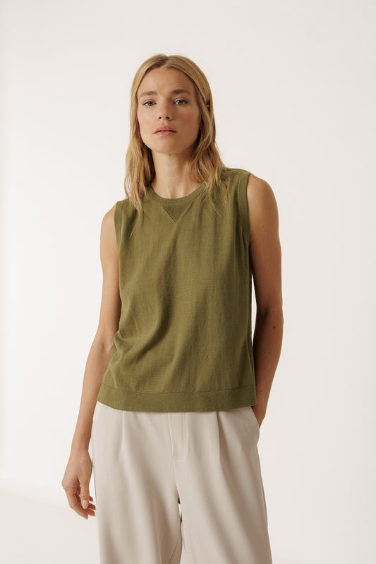 ORGANIC COTTON VEST 3