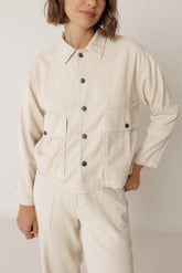 HUNTING JACKET WITH LARGE POCKETS