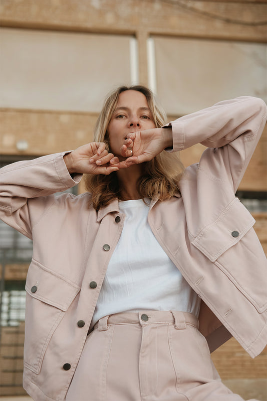 HUNTING JACKET WITH LARGE POCKETS 1