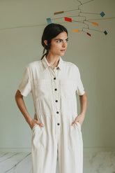 FLOWY JUMPER WITH POCKETS