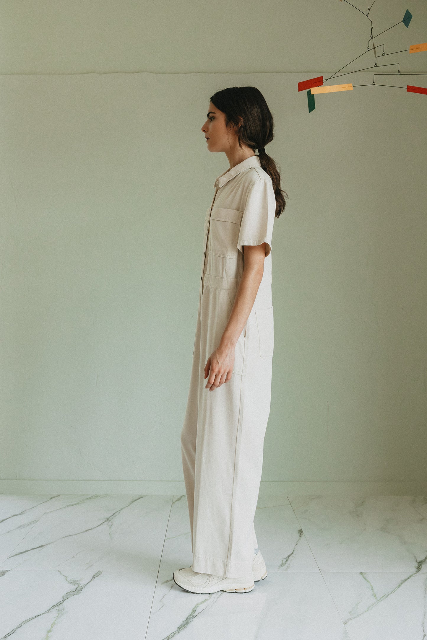 FLOWY JUMPER WITH POCKETS