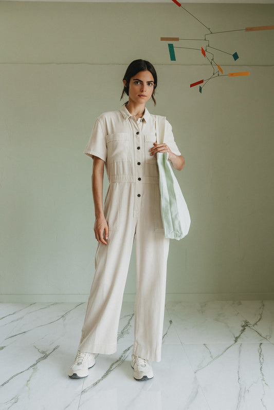 FLOWY JUMPER WITH POCKETS 5