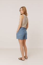 SHORT DENIM BERMUDAS