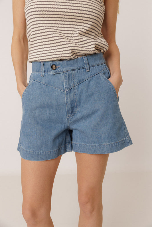 SHORT DENIM BERMUDAS 7