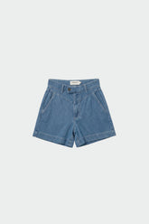 SHORT DENIM BERMUDAS