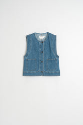 DENIM VEST