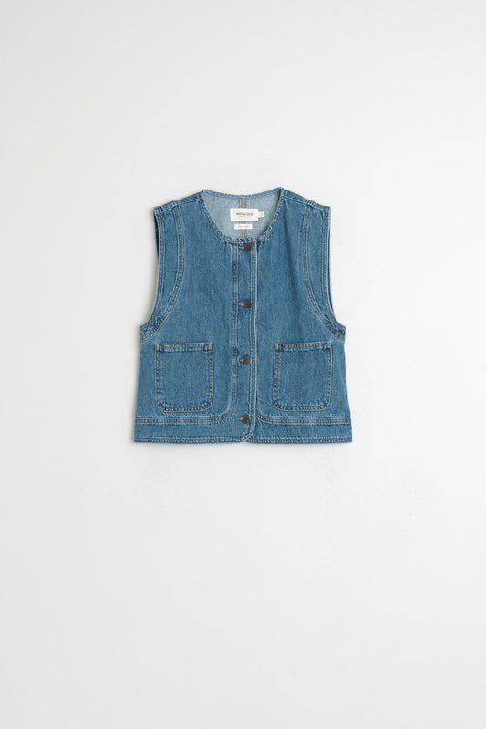 DENIM VEST 6