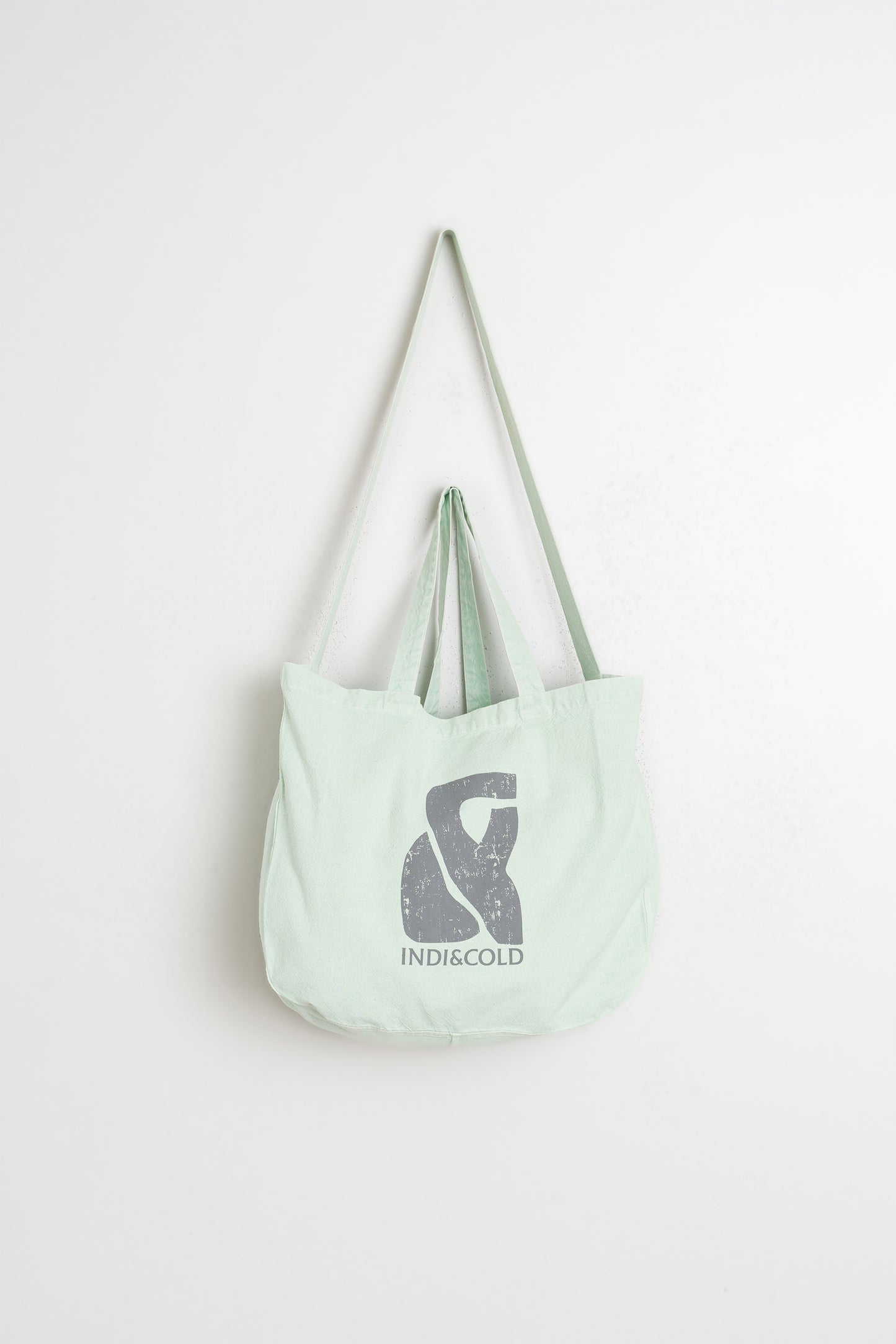 COTTON LOGO BAG